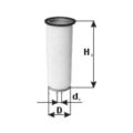 WKŁAD FILTRU POWIETRZA WA40420