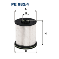 PE982/4 Filtron Filtr Paliwa