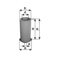 WKŁAD FILTRU POWIETRZA WA30915