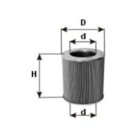 WKŁAD FILTRU PALIWA WP207X