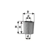 WKŁAD FILTRU PALIWA WPW1011