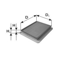 WKŁAD FILTRU POWIETRZA WA59431