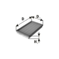 WKŁAD FILTRU POWIETRZA WA50680