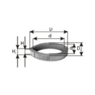 WKŁAD FILTRU POWIETRZA WA25280