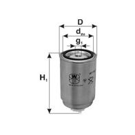 FILTR PALIWA PUSZKOWY PDS718