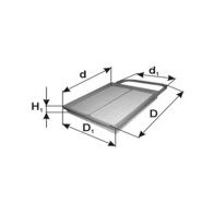 WKŁAD FILTRU POWIETRZA WA50299