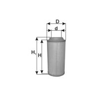 WKŁAD FILTRU POWIETRZA WA201120