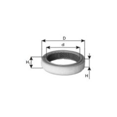 WKŁAD FILTRU POWIETRZA WA1025