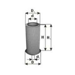 WKŁAD FILTRU POWIETRZA WA30915