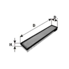 WKŁAD FILTRU POWIETRZA WA60550