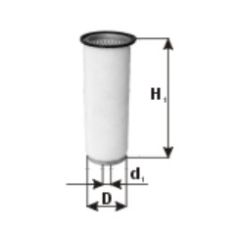 WKŁAD FILTRU POWIETRZA WA40420