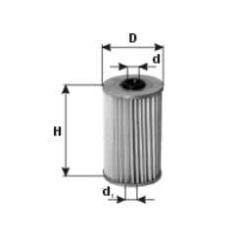 WKŁAD FILTRU PALIWA WP203