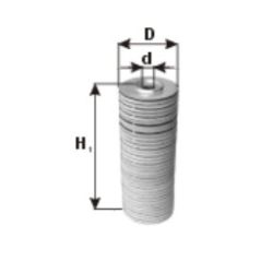 WKŁAD FILTRU PALIWA z32905