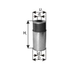 WKŁAD FILTRU OLEJU WO70201