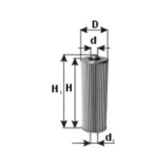 WKŁAD HYDRAULICZNY WH41-25-25X