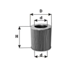 WKŁAD FILTRU OLEJU WO90-150.362.25