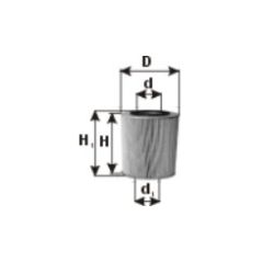 WKŁAD FILTRU POWIETRZA WA1020715715