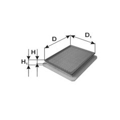 WKŁAD FILTRU POWIETRZA WA59431