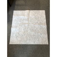 Włóknina Filtracyjna Formatka G2 180x180 mm100g/m2