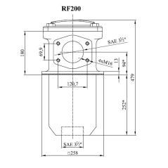 Filtr powrotny RF200