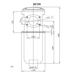 Filtr powrotny RF250