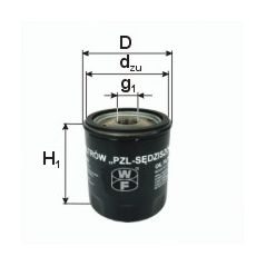 Filtr paliwa PD152A