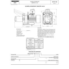 Zespół pompowy HM54-100-PW-20-5-1 dokładność 5 μm wydajność do 25 l/min, 3 image