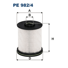 PE982/4 Filtron Filtr Paliwa