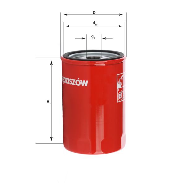 FILTR OLEJU PP45