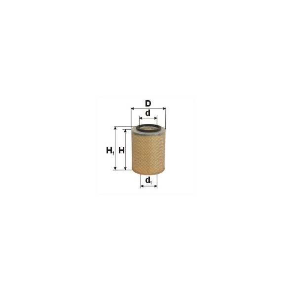 WKŁAD FILTRU POWIETRZA WA31850