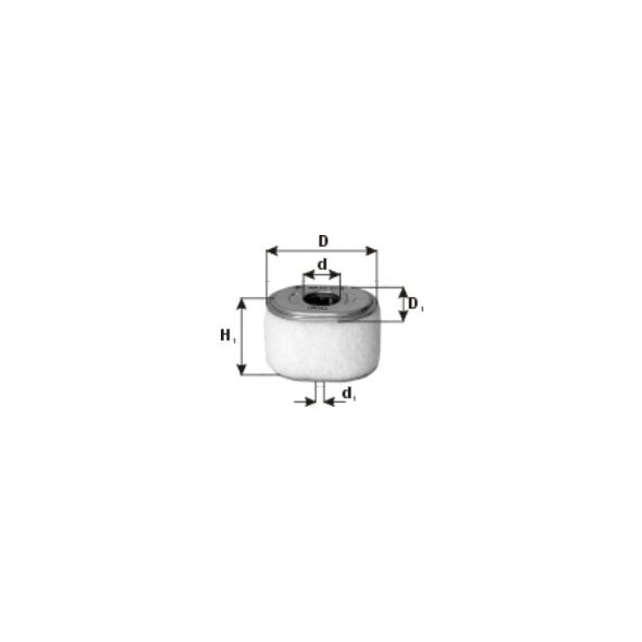 WKŁAD FILTRU POWIETRZA WA3508