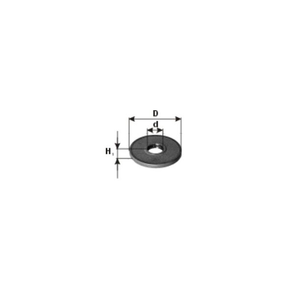 SEGMENT FILTRUJĄCY FG1-160-40D-013