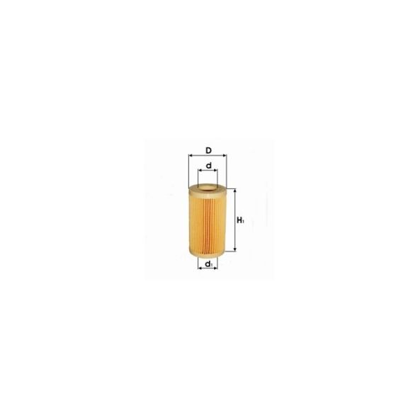 WKŁAD FILTRU OLEJU WO1509X