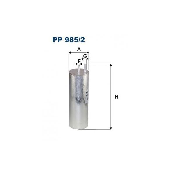 PP985/2 Filtron Filtr paliwa