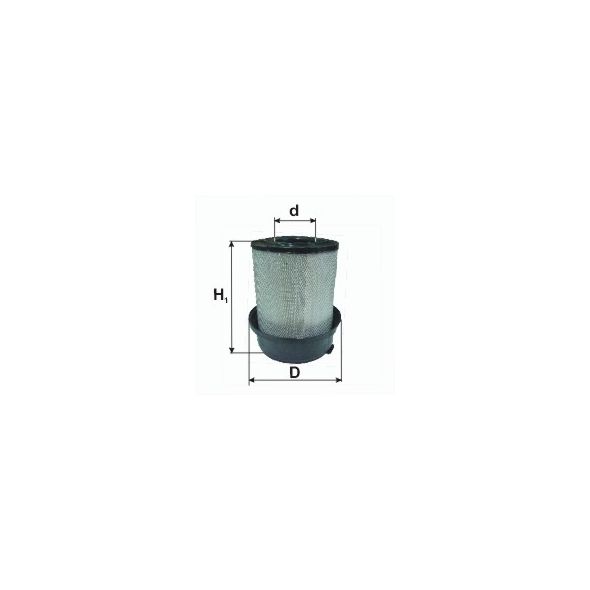 WKŁAD FILTRU POWIETRZA WA221390