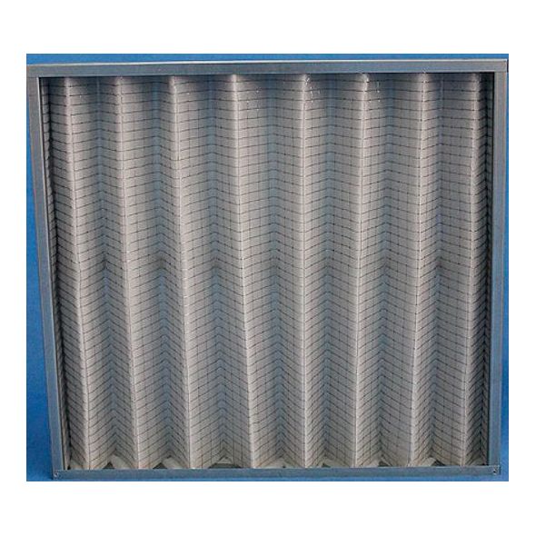 Filtr kasetowy G4 592x592x48/M rama metal, 2 image