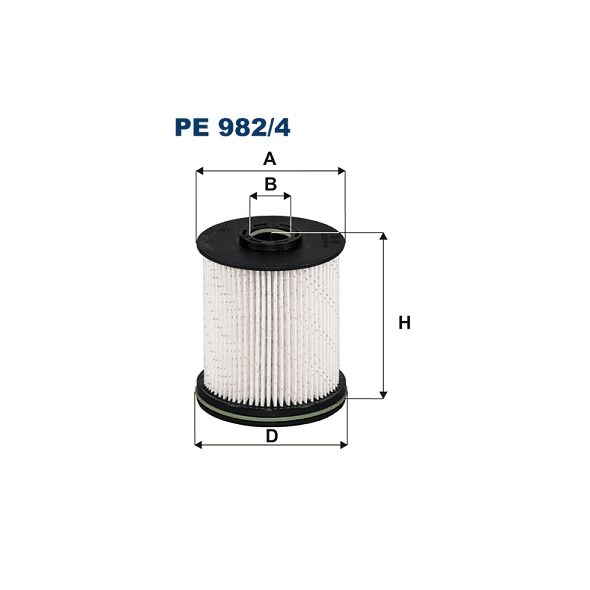 PE982/4 Filtron Filtr Paliwa