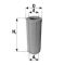 WKŁAD FILTRU POWIETRZA WA201160